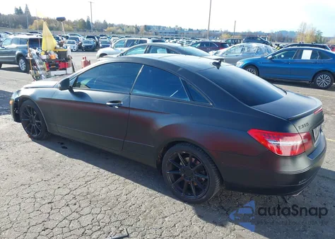 2013 Mercedes-Benz E 350 from USA, damaged, VIN WDDKJ5KBXDF192120